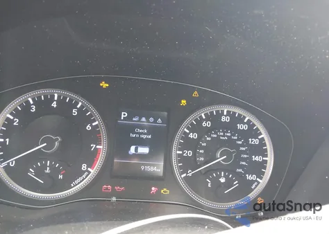 2019 Hyundai Santa Fe Se z USA, uszkodzony, nr VIN 5NMS2CAD5KH115511